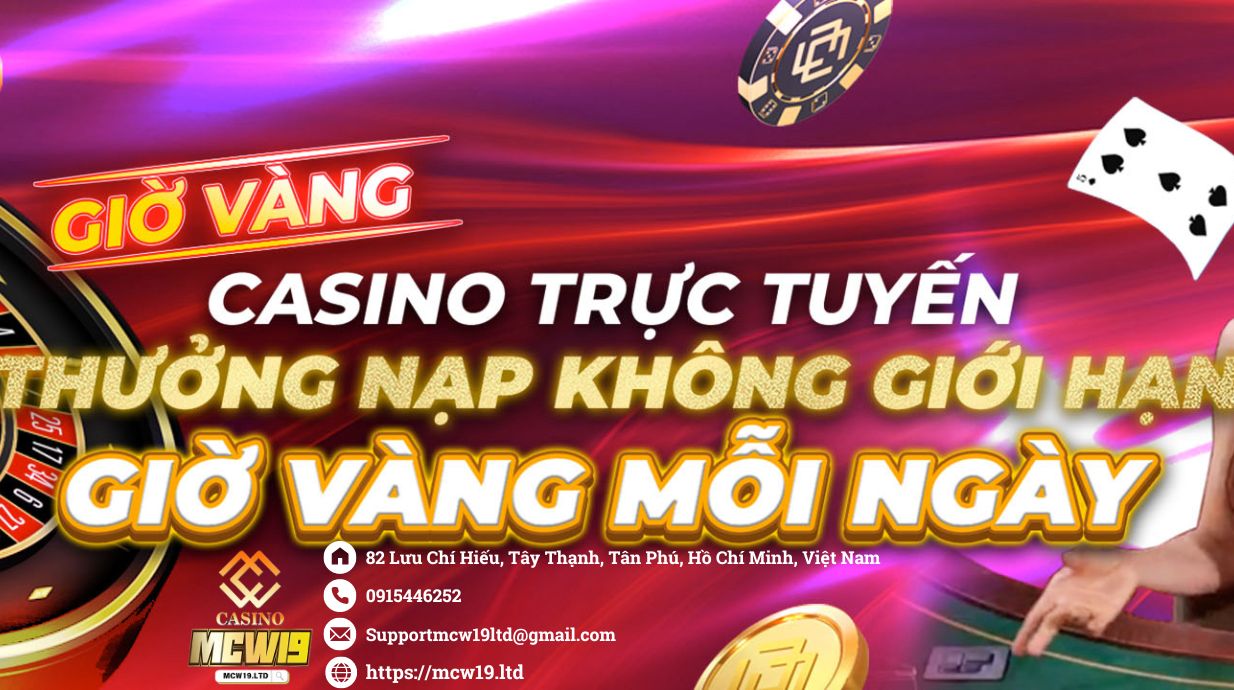 Thế Giới Trò Chơi Tại Casino Mcw19 Đa Dạng